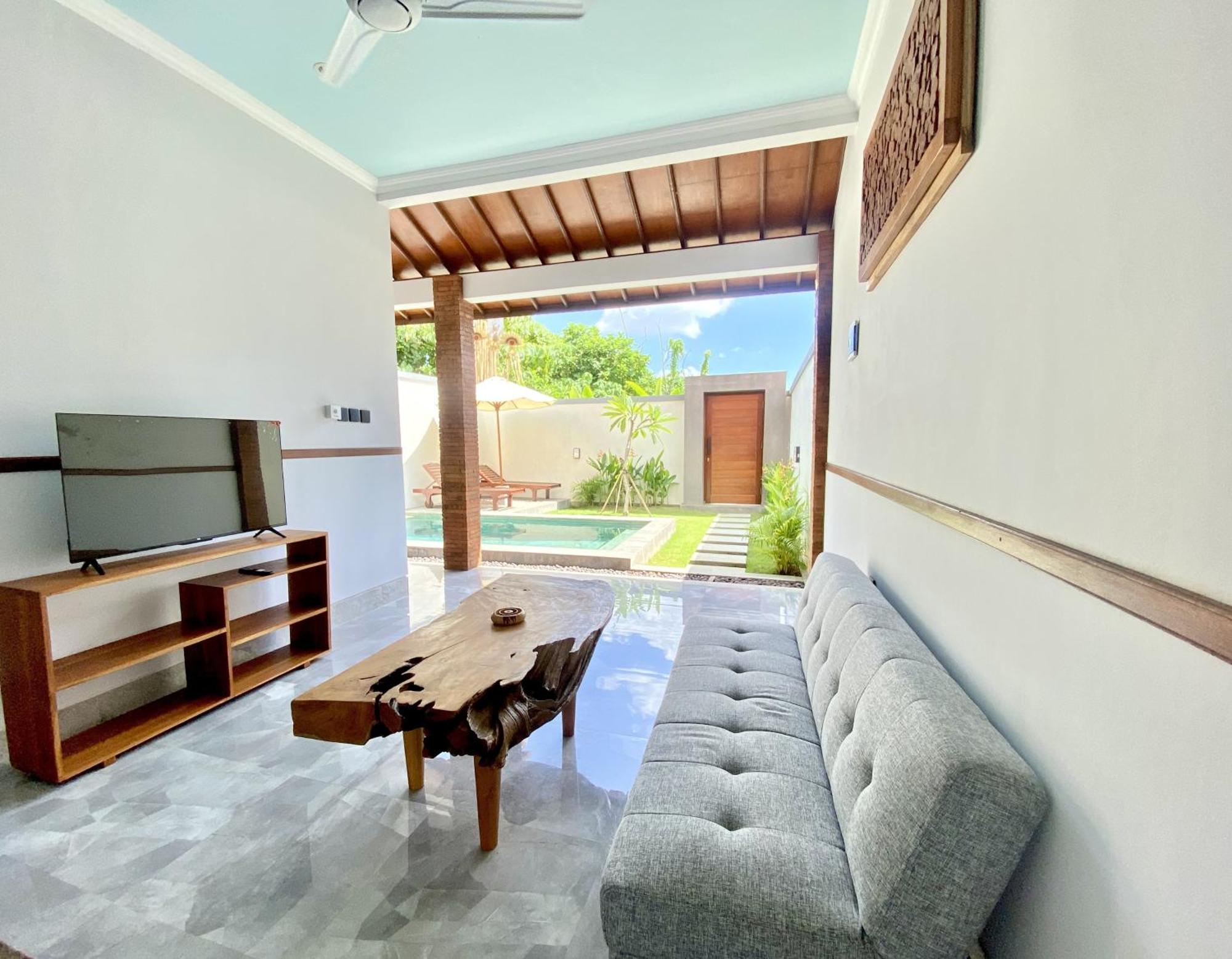 Kanitri Villas Seminyak Esterno foto